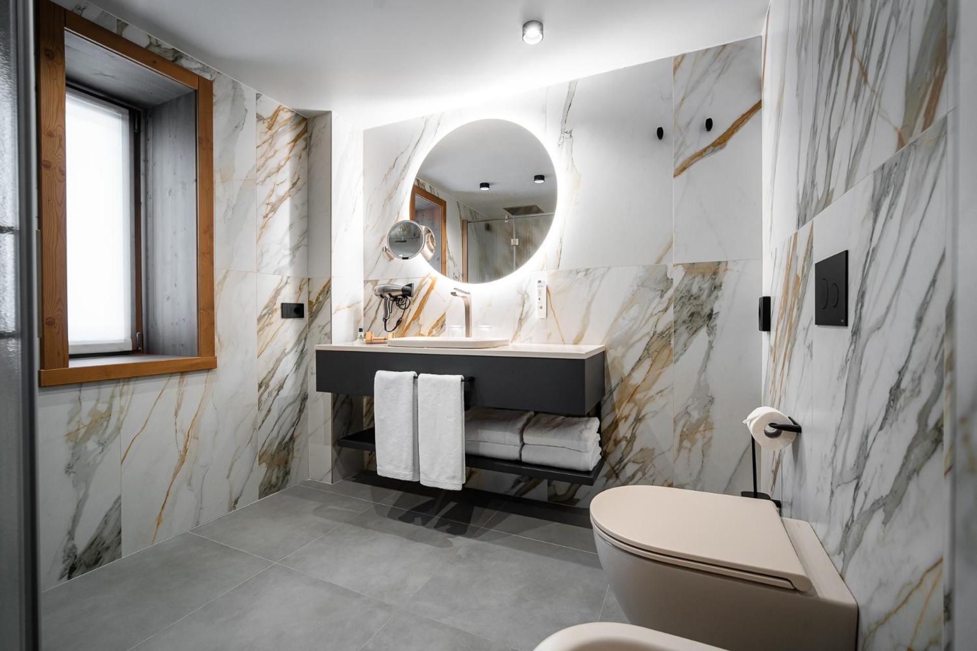 Suite con Sauna